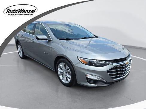 Used 2023 Chevrolet Malibu LT FWD image 1