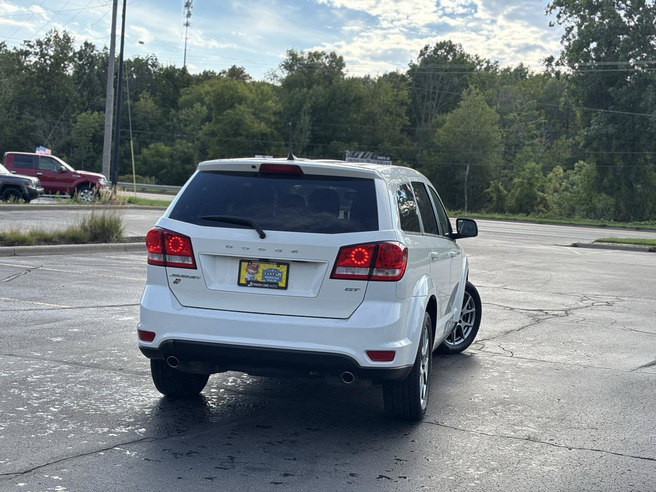 Used 2018 Dodge Journey GT AWD/4WD image 8