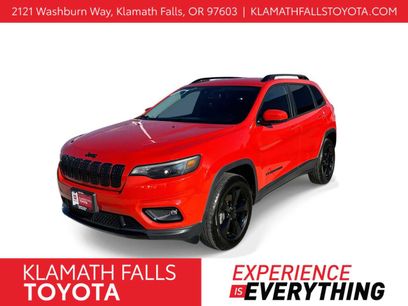Used 2021 Jeep Cherokee Latitude Plus