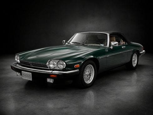 Used 1989 Jaguar XJS V12 Convertible RWD image 1