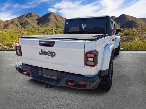 Used 2020 Jeep Gladiator Rubicon AWD/4WD image 7