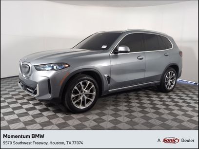 Certified 2025 BMW X5 sDrive40i w/ Parking Assistance Package