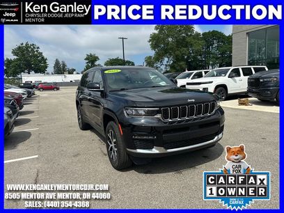 Used 2025 Jeep Grand Cherokee L Limited