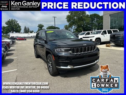 Used 2025 Jeep Grand Cherokee L Limited RWD image 1