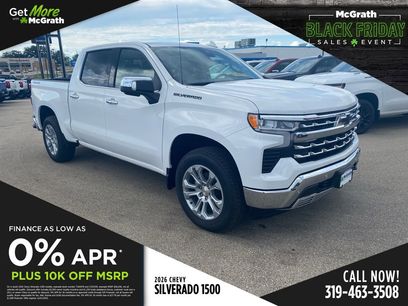 New 2026 Chevrolet Silverado 1500 LTZ w/ LTZ Convenience Package II