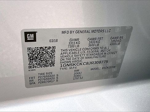 Used 2018 Chevrolet Tahoe Premier image 19