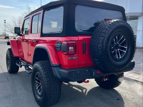 Used 2021 Jeep Wrangler Unlimited Rubicon image 8