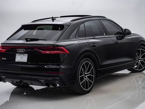 Used 2021 Audi SQ8 Premium Plus w/ SQ8 Black Optic Package AWD/4WD image 11