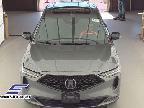 Used 2022 Acura MDX A-Spec image 2