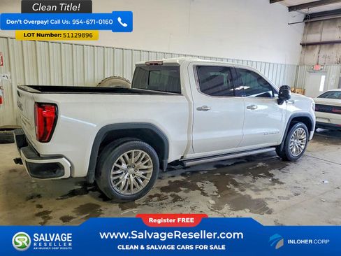 Used 2019 GMC Sierra 1500 Denali w/ Denali Ultimate Package AWD/4WD image 4