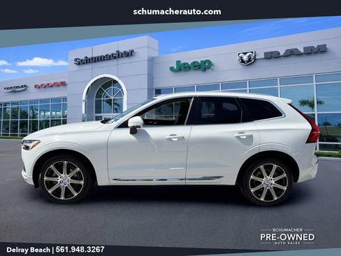 Used 2021 Volvo XC60 T5 Inscription w/ Protection Package Premier FWD image 4