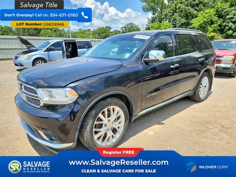 Used 2014 Dodge Durango Citadel w/ Technology Group RWD image 1