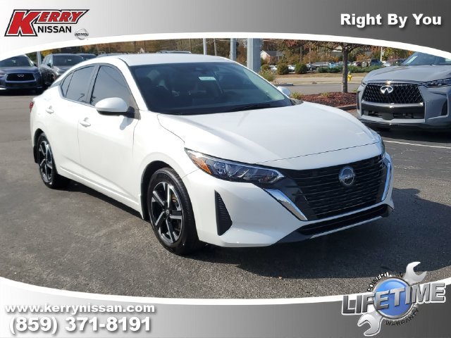 Certified 2025 Nissan Sentra SV FWD 360° Tour