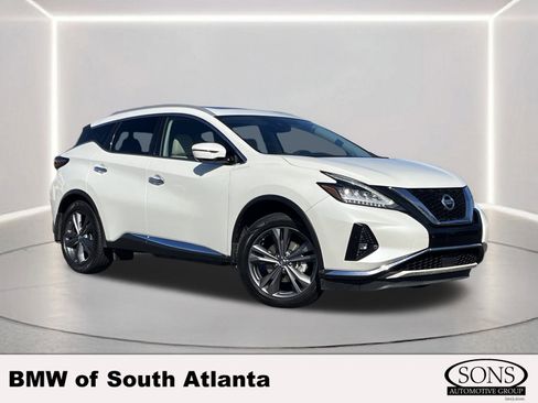 Used 2021 Nissan Murano Platinum w/ Cargo Package image 1