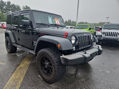 Used 2015 Jeep Wrangler Unlimited Sport w/ Quick Order Package 24S