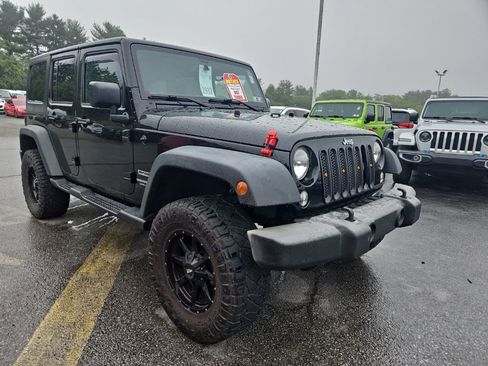 Used 2015 Jeep Wrangler Unlimited Sport w/ Quick Order Package 24S AWD/4WD image 1