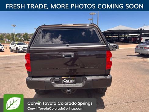 Used 2018 Toyota Tundra Limited w/ Limited Premium Package AWD/4WD image 6