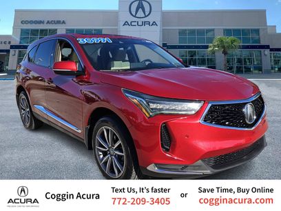 Used 2022 Acura RDX FWD w/ Technology Package