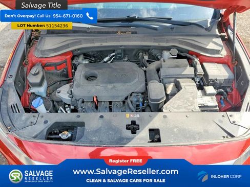 Used 2019 Hyundai Santa Fe SEL AWD/4WD image 16
