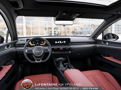 New 2026 Kia K5 GT-Line w/ GT-Line Premium Package FWD image 14