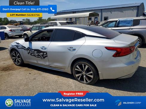Used 2017 Nissan Maxima Platinum FWD image 3