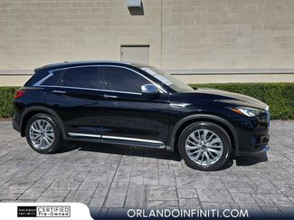 Certified 2024 INFINITI QX50 Luxe w/ Accent Package video 1