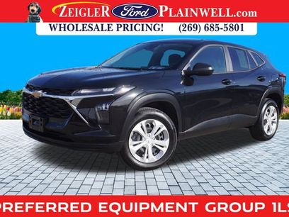 Used 2024 Chevrolet Trax LS
