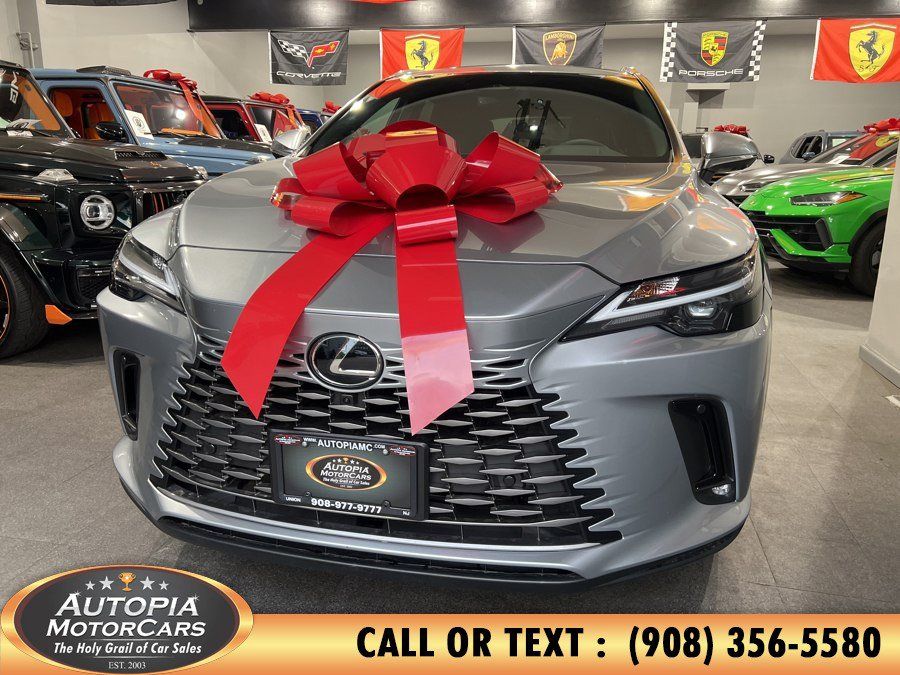 Used 2025 Lexus RX 350 w/ Convenience Package AWD/4WD image 1