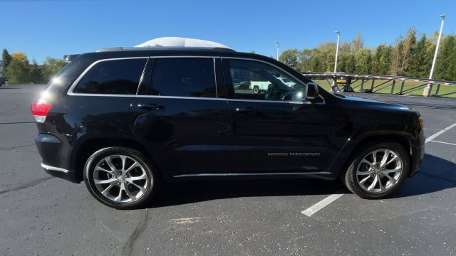 Used 2021 Jeep Grand Cherokee Summit AWD/4WD image 9