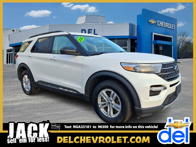 Used 2022 Ford Explorer XLT w/ Equipment Group 202A AWD/4WD image 1