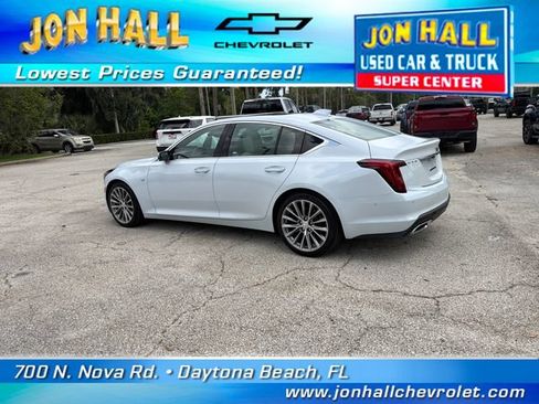 Used 2026 Cadillac CT5 Premium Luxury RWD image 5