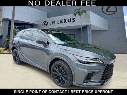 Certified 2025 Lexus RX 500h F Sport w/ Convenience Package