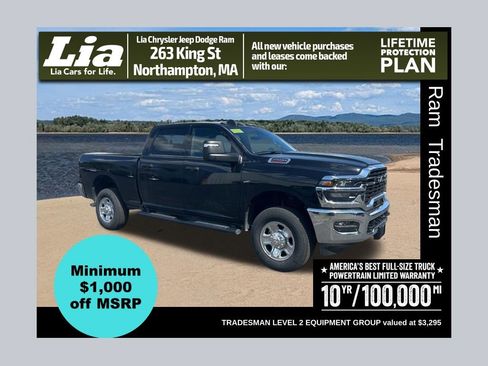 New 2026 RAM 2500 Tradesman AWD/4WD image 1