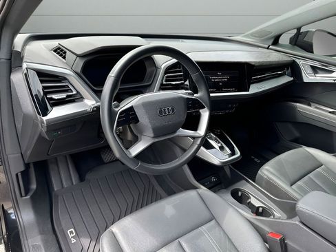 Used 2023 Audi Q4 e-tron Premium Plus w/ Premium Plus AWD/4WD image 13