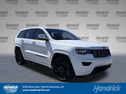 Used 2021 Jeep Grand Cherokee Laredo X