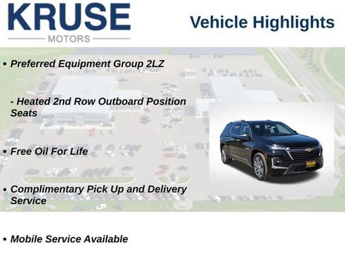Used 2023 Chevrolet Traverse High Country AWD/4WD image 4