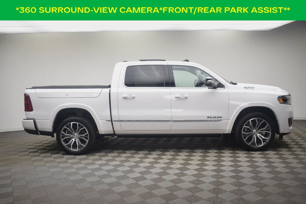 Used 2025 RAM 1500 Tungsten w/ Trailer Tow Group AWD/4WD image 11