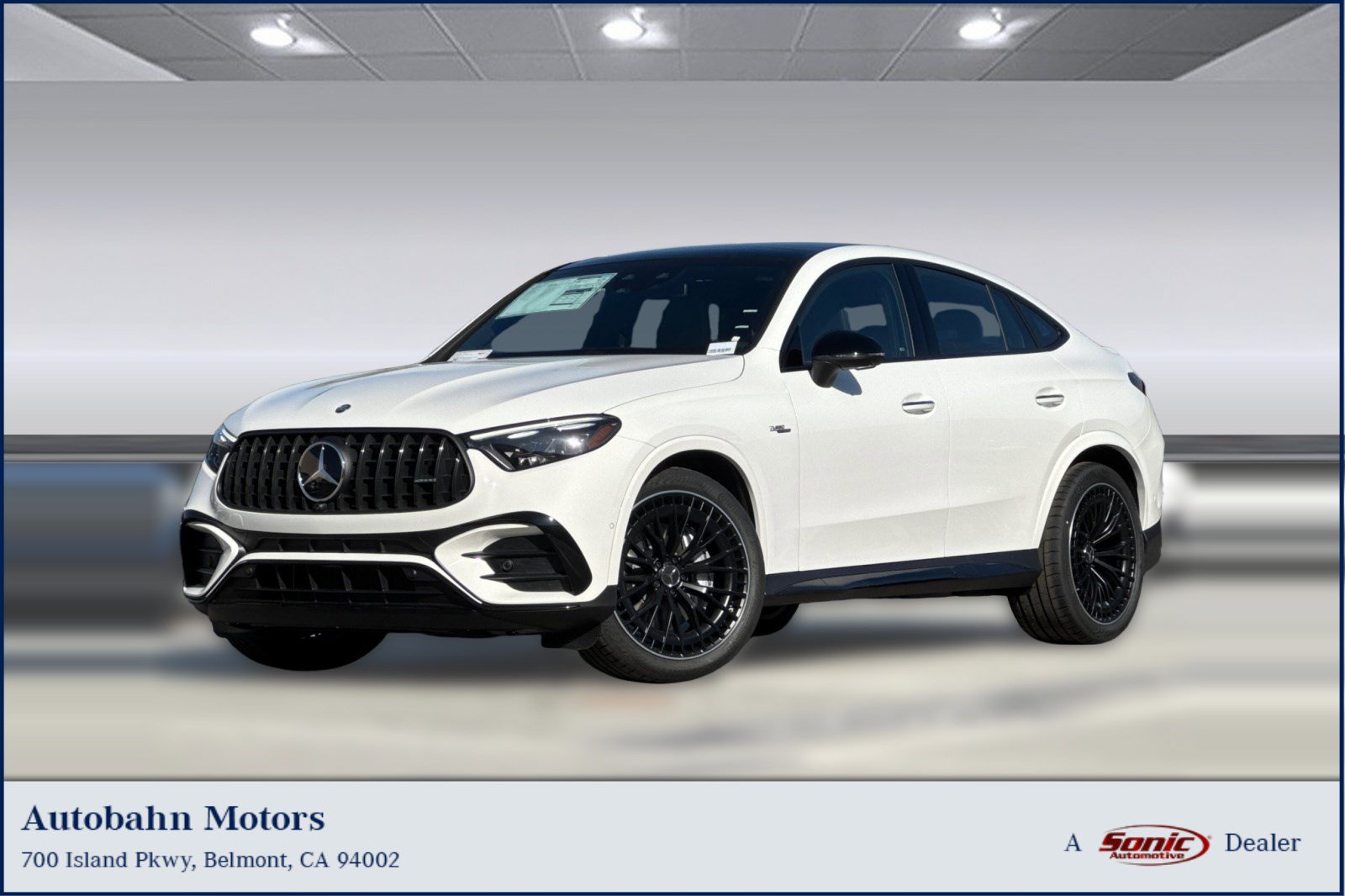New 2026 Mercedes-Benz GLC 43 AMG 4MATIC Coupe image 1