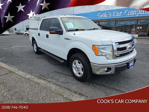 Used 2013 Ford F150 XLT w/ Mid Equipment Group AWD/4WD image 1