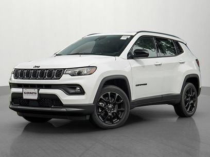 New 2025 Jeep Compass Latitude