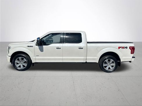 Used 2016 Ford F150 Platinum w/ Technology Package AWD/4WD image 10