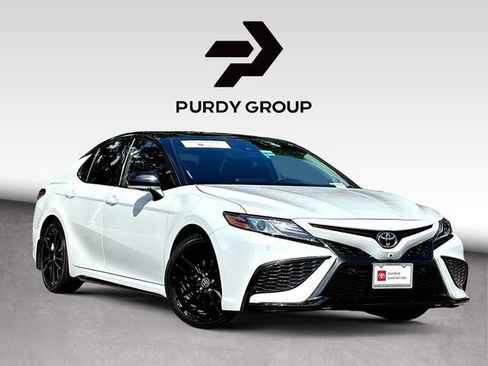 Used 2023 Toyota Camry XSE w/ Navigation Package FWD image 1