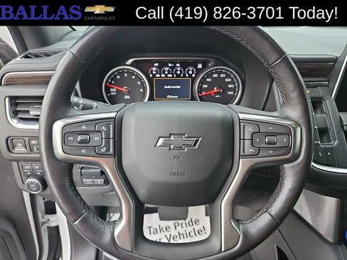 Certified 2021 Chevrolet Tahoe Z71 w/ Z71 Off-Road Package AWD/4WD image 16