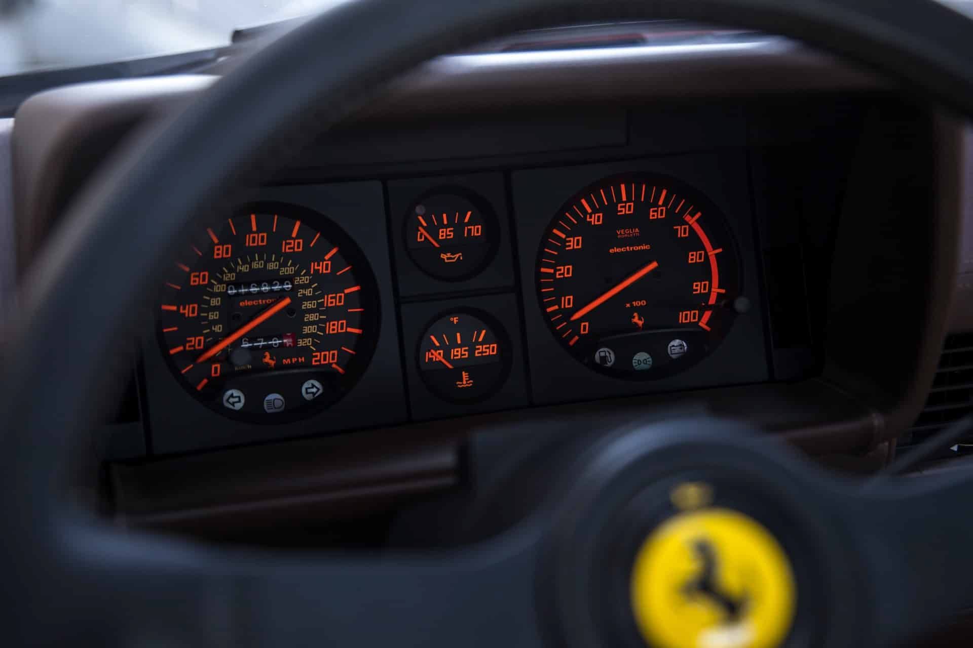 Used 1989 Ferrari Testarossa RWD image 18