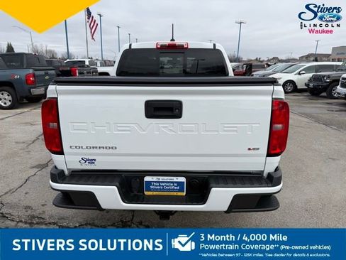 Used 2022 Chevrolet Colorado LT w/ LT Convenience Package image 6