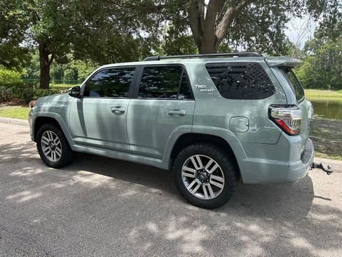 Used 2022 Toyota 4Runner TRD Sport w/ Technology Package RWD image 4