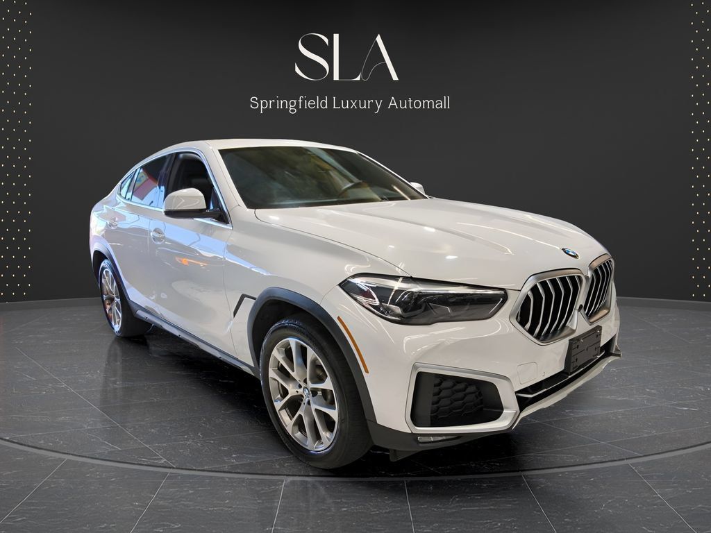 Used 2020 BMW X6 xDrive40i w/ Premium Package AWD/4WD image 1