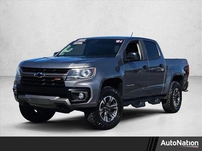 Used 2021 Chevrolet Colorado Z71 w/ Safety Package