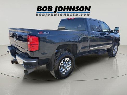 Used 2019 Chevrolet Silverado 2500 LTZ w/ Duramax Plus Package AWD/4WD image 2