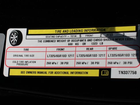New 2026 RAM 1500 RHO AWD/4WD image 45
